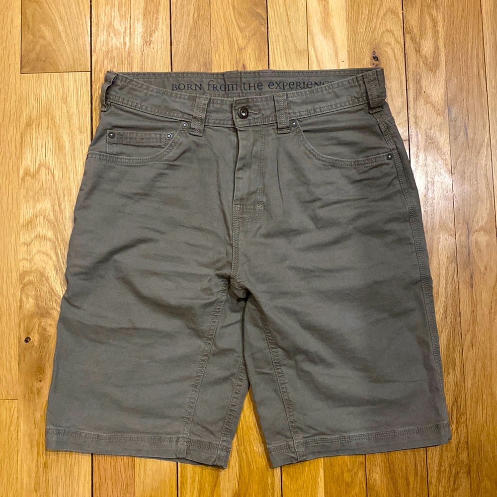 Prana Bronson shorts 31 light brown